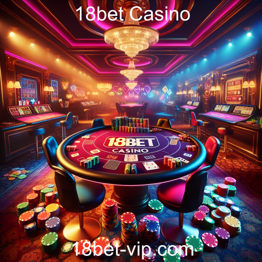 Explorando a Categoria de Jogos de Cartas no 18bet Casino