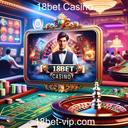 Descubra a Experiência de Jogos Ao Vivo no 18bet Casino