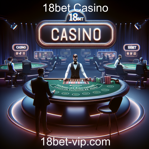 Descubra as Mesas de Jogos no 18bet Casino