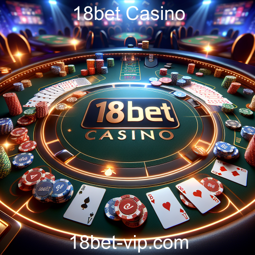 Descubra o Mundo do Pôquer no 18bet Casino